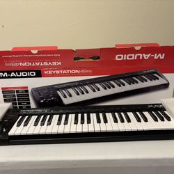 M Audio 49 Key ES MIDI Board 