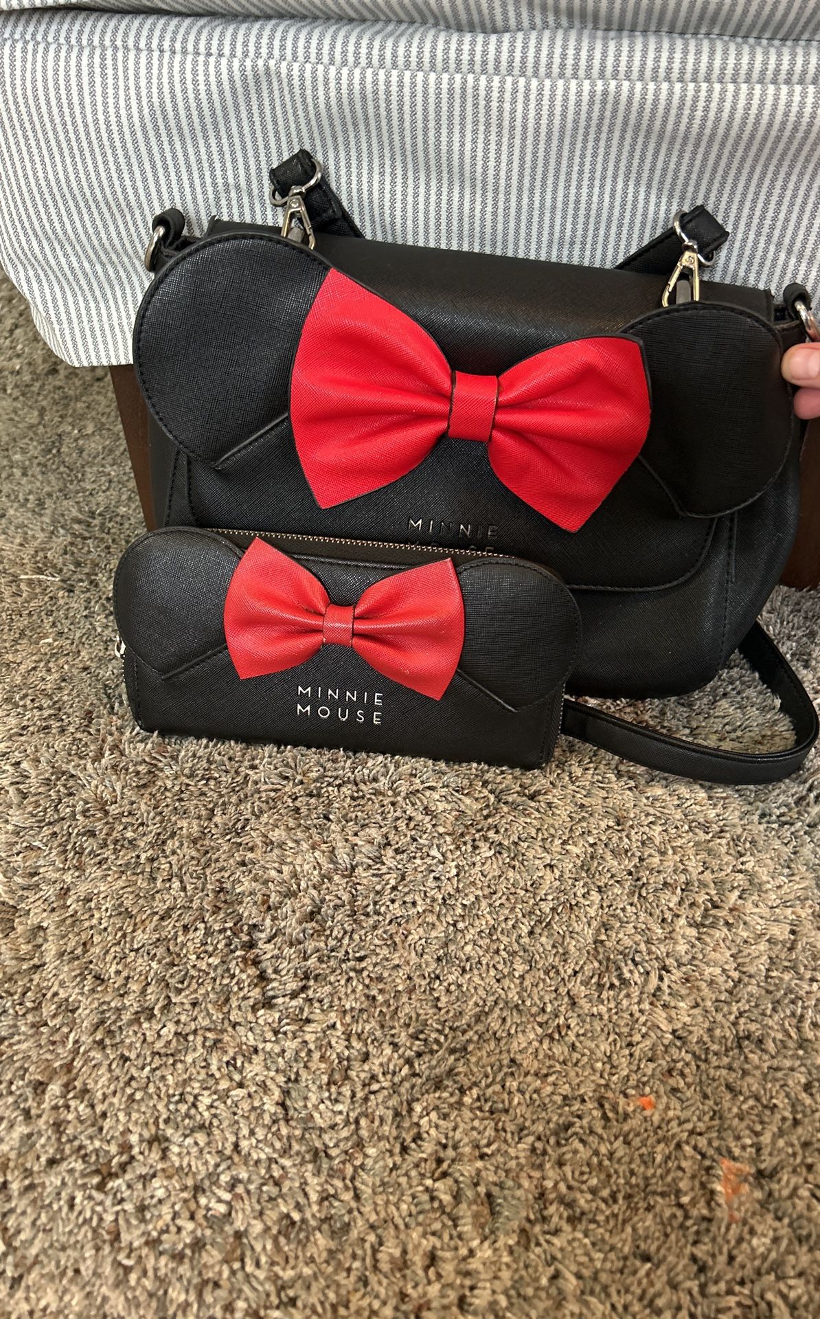 Minnie Mouse Purse And Wallet