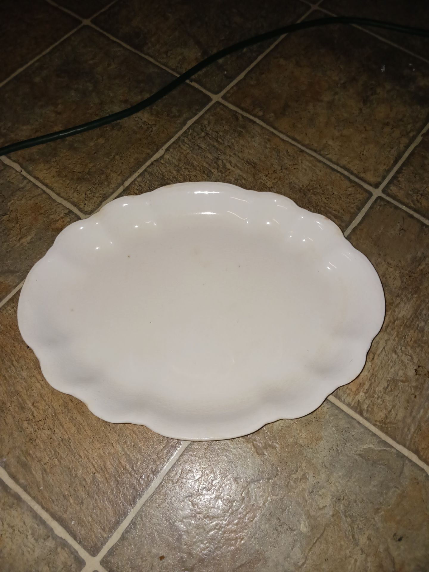 Vintage serving platter
