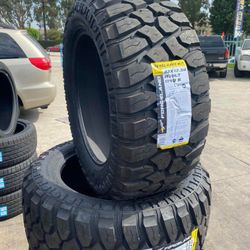 LT 33/1250/20 MT New Set Of Tires