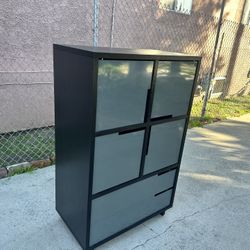 Blu Dot Wardrobe Cabinet Dresser Armoire 
