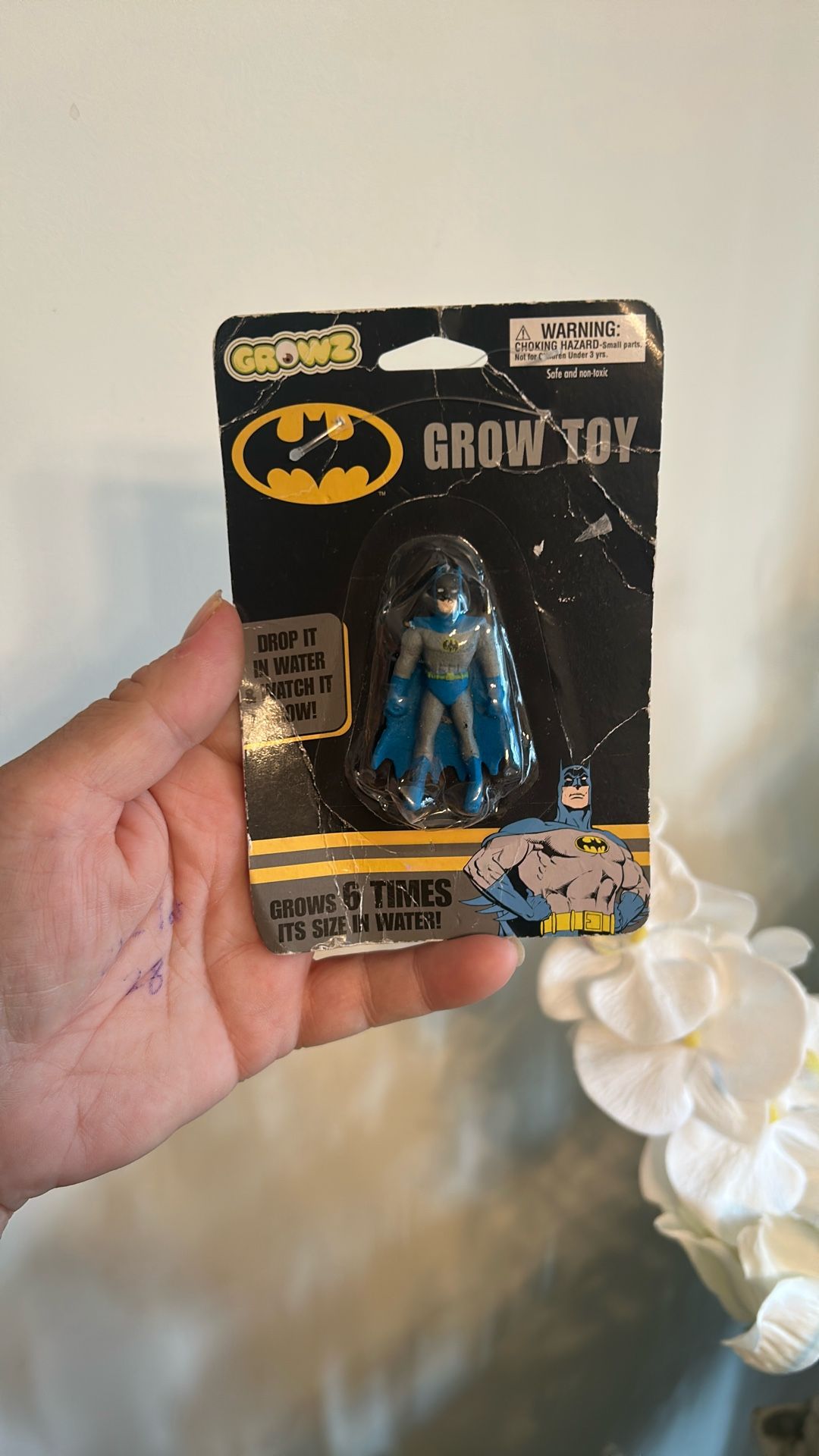 Vintage Batman Fire Toy