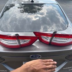 Ford fusion tail light combo