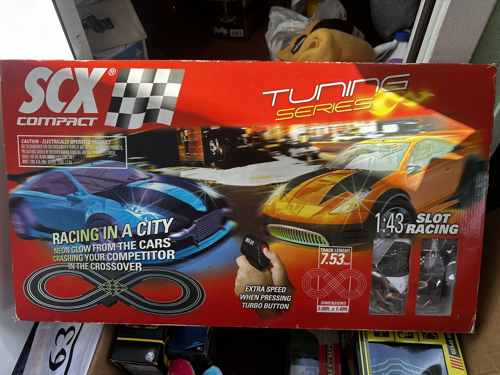 Scx Series Racing