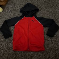 PUMA Jacket hoodie size Boy xs