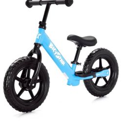 12 inch Balance Bike for Toddlers 2-4, Lightweight 4.6lb, No Pedals Toddler Bicycle with Footrests, Childrens Outdoor Toy for Little Boys, Girls