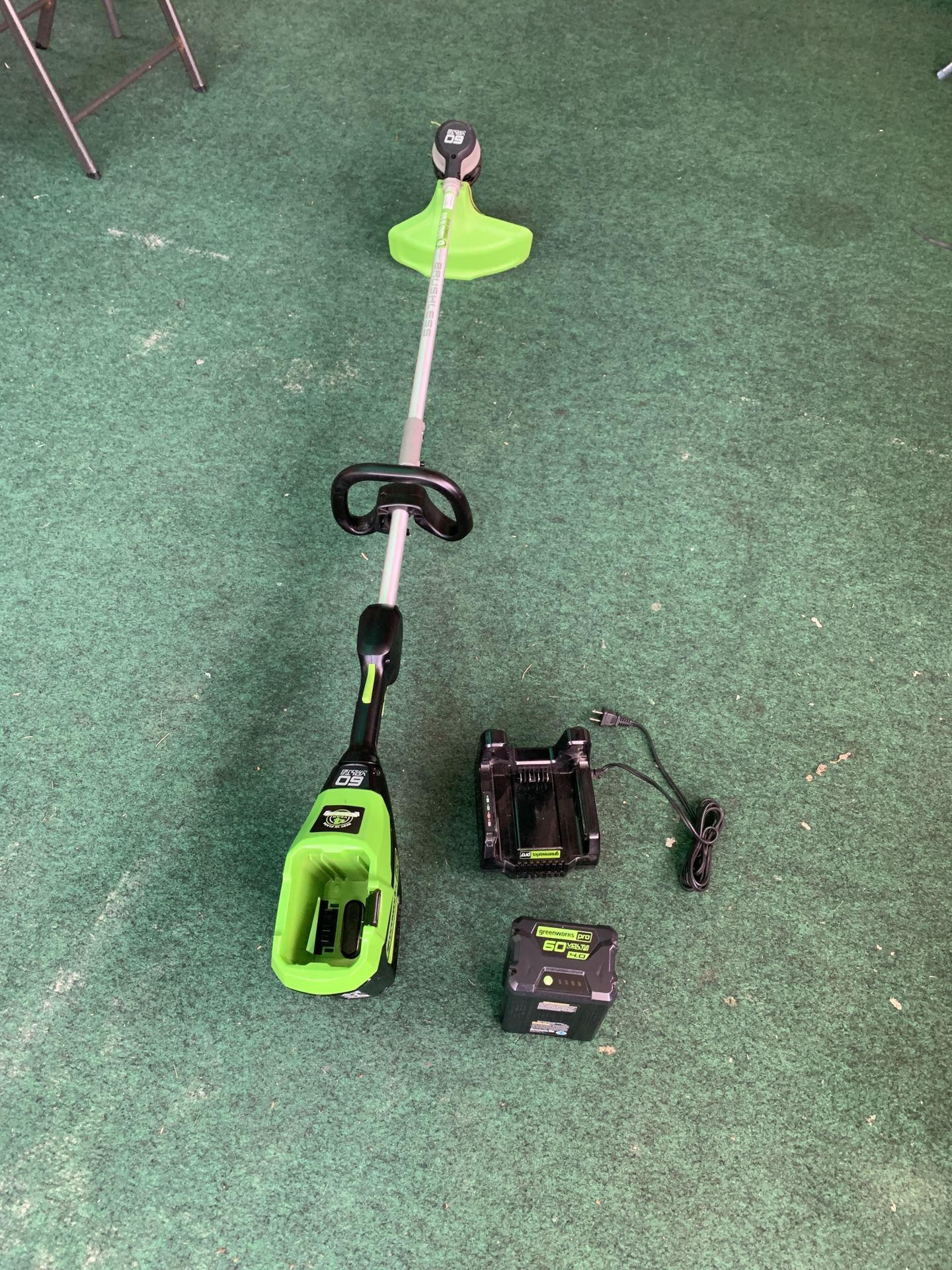 GREENWORKS 60-V WEED EATER