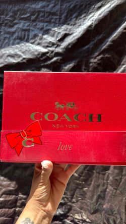 Coach LOVE perfume gift set