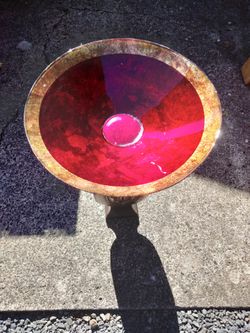 Bird bath/Bird feeder