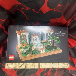 .Lego set fountian garden #10359 