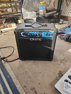 Crate XT15R Amplifier 15 W SPRING REVERB, FlexWave 2-Channel Electric Guitar Amp