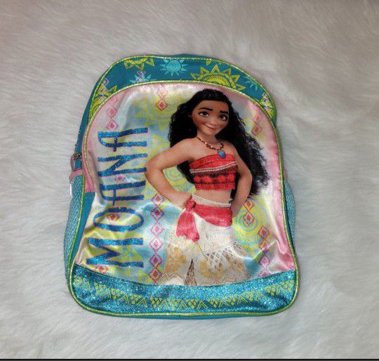 Back To School Backpack 🎒 Disney Moana Price Is Firm 