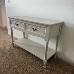 Entry table/ console table.
