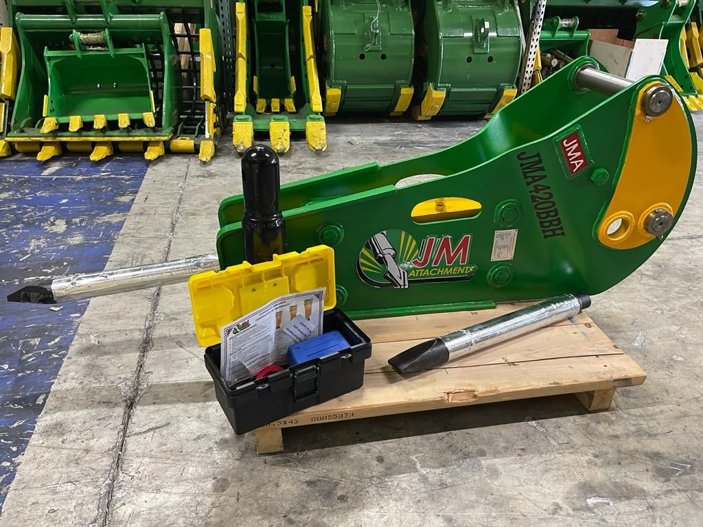 Backhoe John Deere 310 J Hydraulic Hammer Breaker or Similar Machine