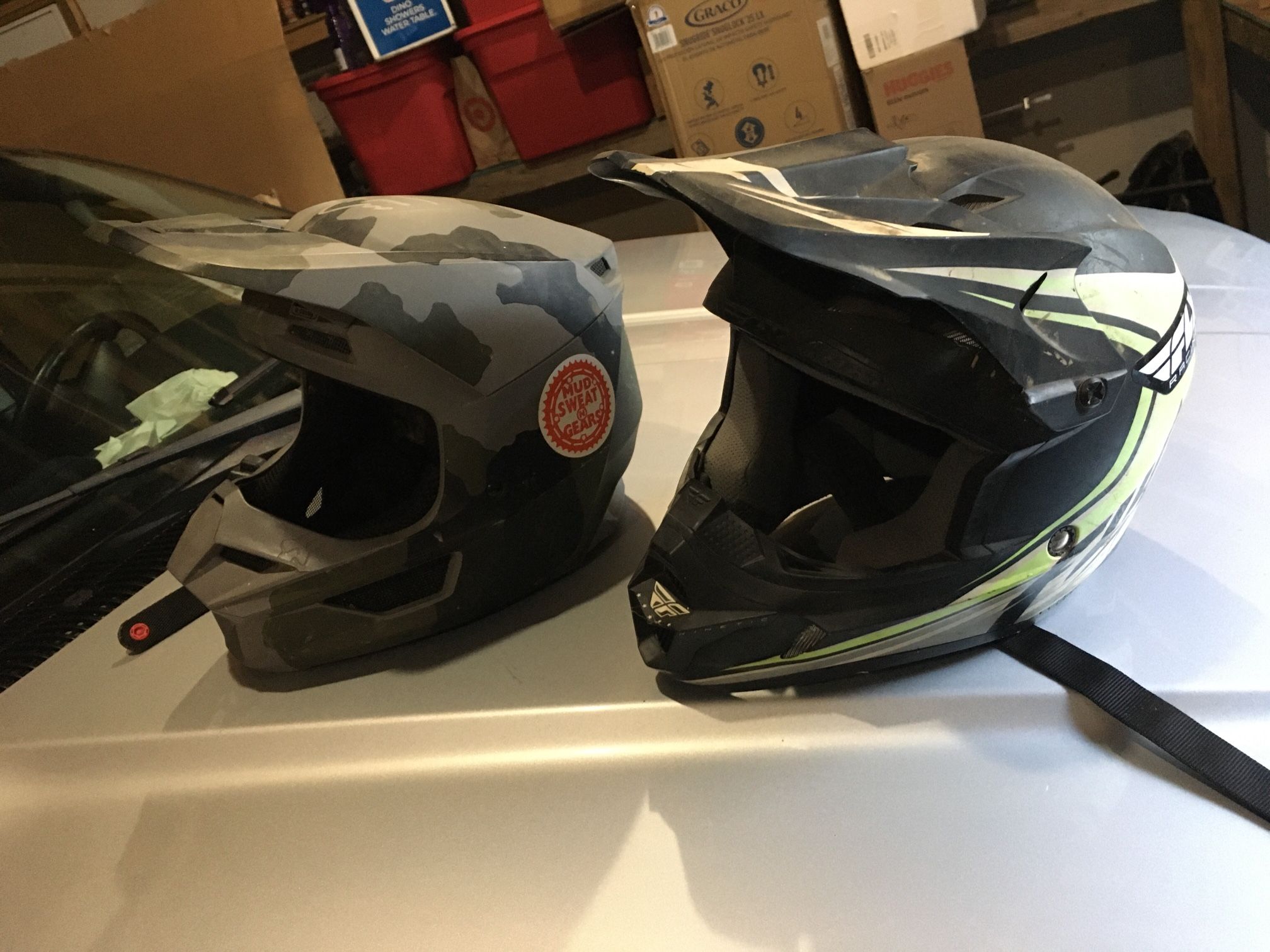 Boys Dirt Bike Helmets