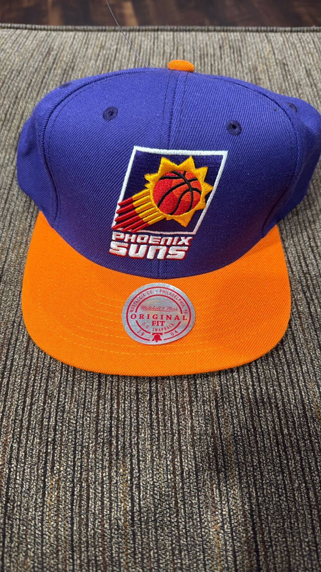 Phoenix Suns Mitchell & Ness SnapBack