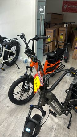 HOVCart great price cargo e-bike with torque sensor - family electric bicycle
