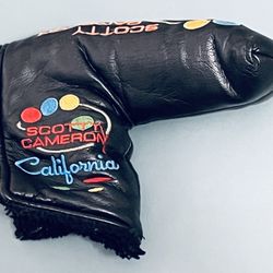 Scotty Cameron California Titleist Golf Putter Blade Style Headcover 
