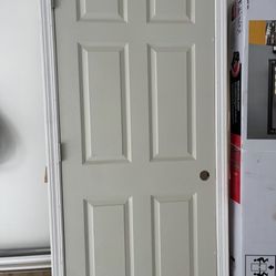 Brand New Interior 6 Panel Steel Door 
