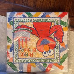 Sesame Street Birthday Decor 