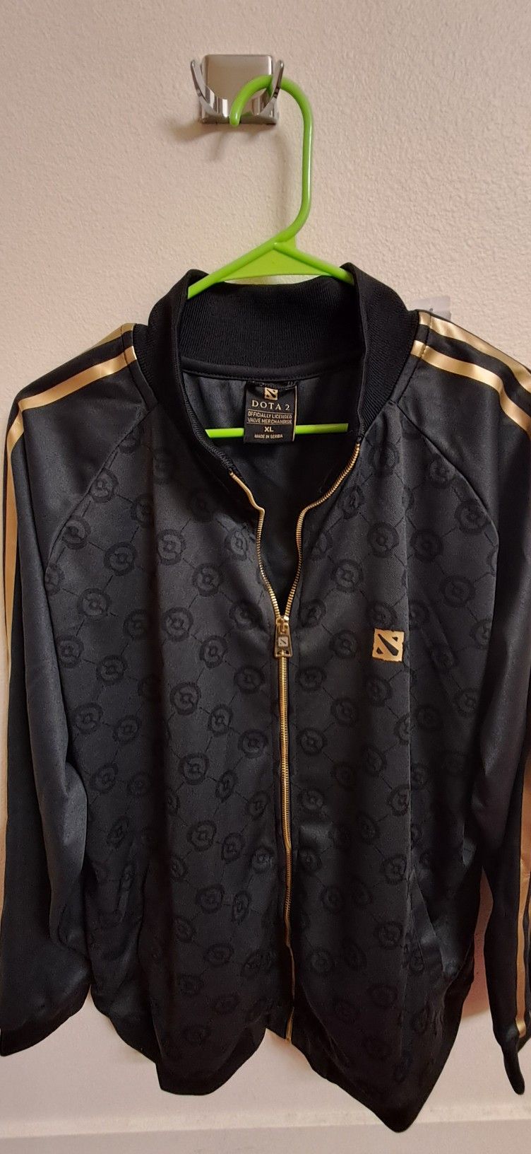 🎄Christmas Deals!! DOTA 2 TI Track Jacket $100
