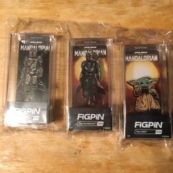 Mandalorian Figpins