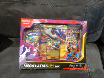 NEW Mega Latias Ex Box