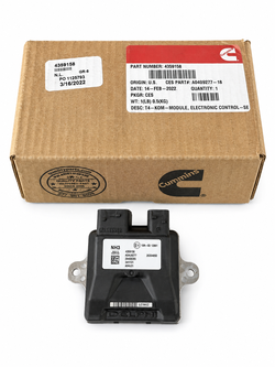 Cummins Electronic Interface Module (EIM) / NH3 Module-ETR Interface (contact info removed)-