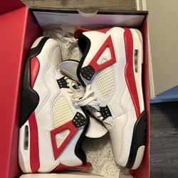 Jordan 4 Red Cement 