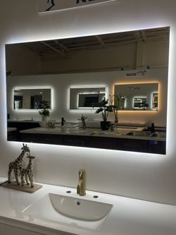 New LED Mirror 48”