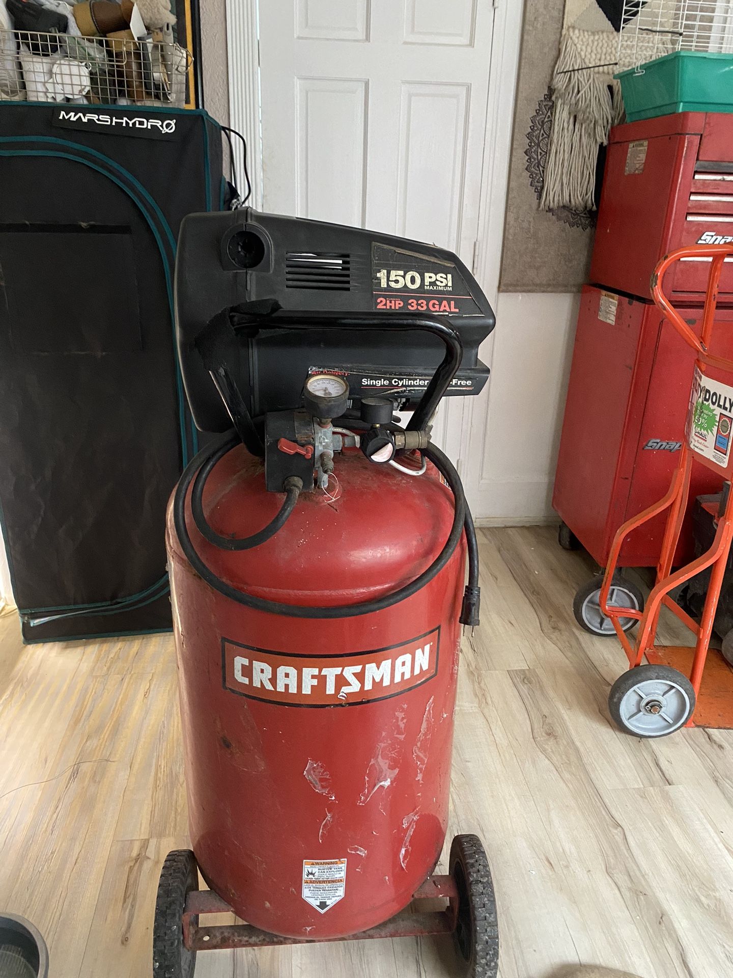 33 Gallon Craftsman Air Compressor