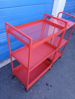 Rolling carts
