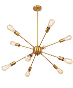 Mid Century Sputnik Chandelier