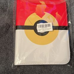 Pokemon Binder Card