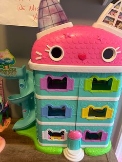 Gabby's Dollhouse Playset
