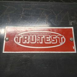 Vintage TRU TEST 14pc Heavy Duty 1/2" Drive Socket Set