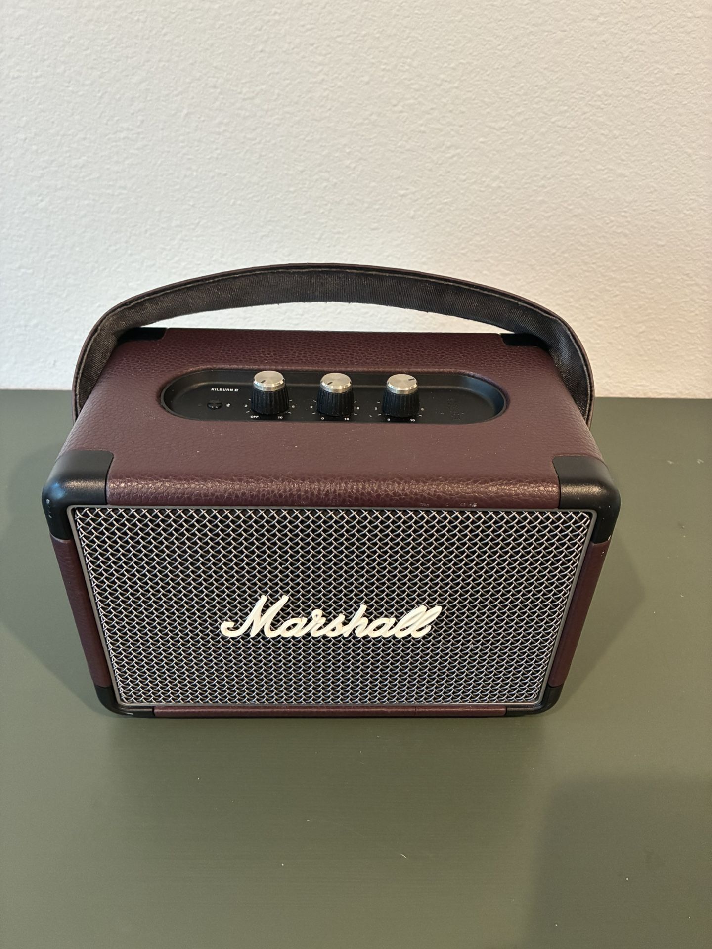 Purple Marshall Kilburn II Bluetooth Speaker