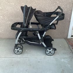 Twins Baby Stroller 
