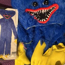 Huggy Wuggy Kids costume