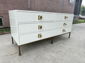 Patio Living Sonder Living Double Wider Dresser Chest Of Drawers Cabinet