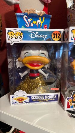 Jumbo Funko Pop Scrooge McDuck Target exclusive