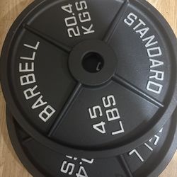 Olympic Plates 