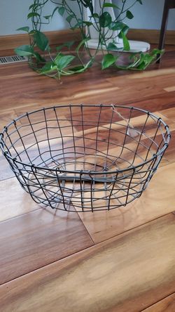 New Wire Basket