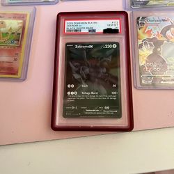 Pokemon Zekrom Ex PSA 10 