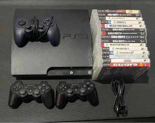 Sony PlayStation 3 PS3 Game System 160 GB