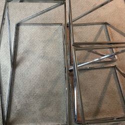 Modern Coffee Table 3 piece set (Moving Sale)