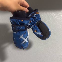 Baby  Snow Gloves 