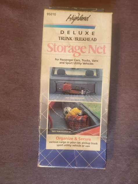 Trunk/bulkhead Storage Net