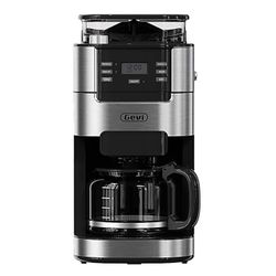 GEVI Programmable 10-Cup Grind & Brew Coffee Maker Machine with Built-in Grinder GECMA025AK-U