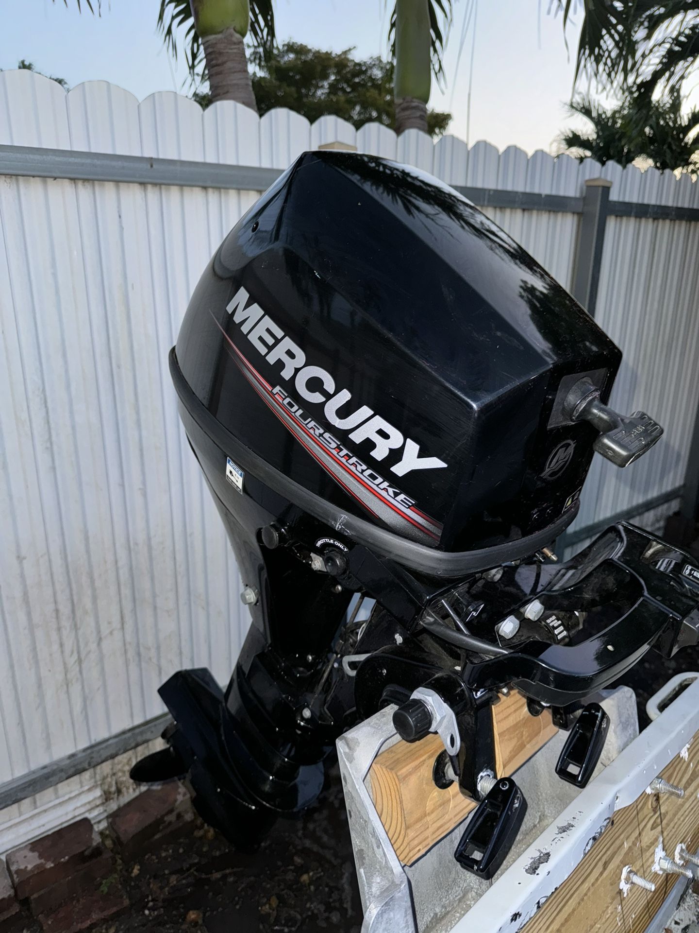 2022 Mercury 9.9HP 4-Stroke Outboard